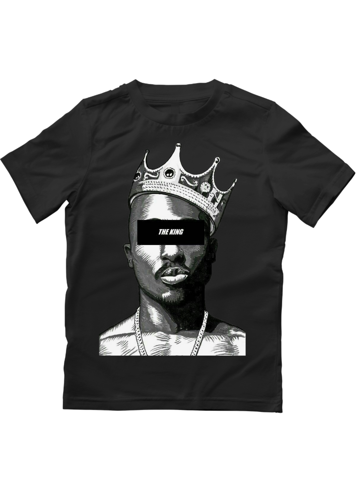 T-shirt « the King »
