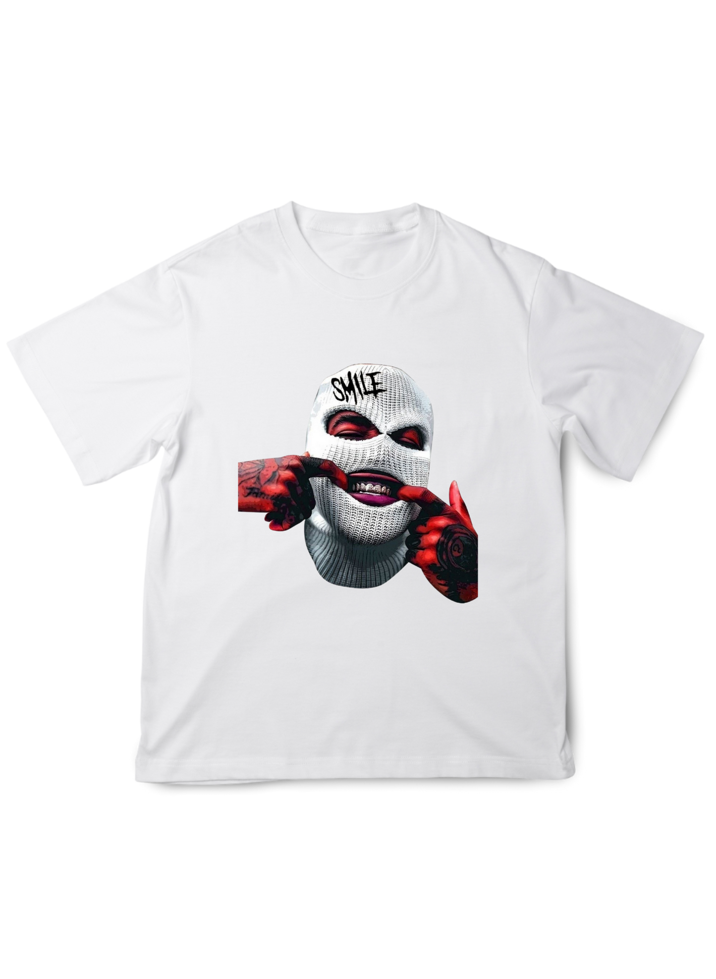 T-shirt « smile »