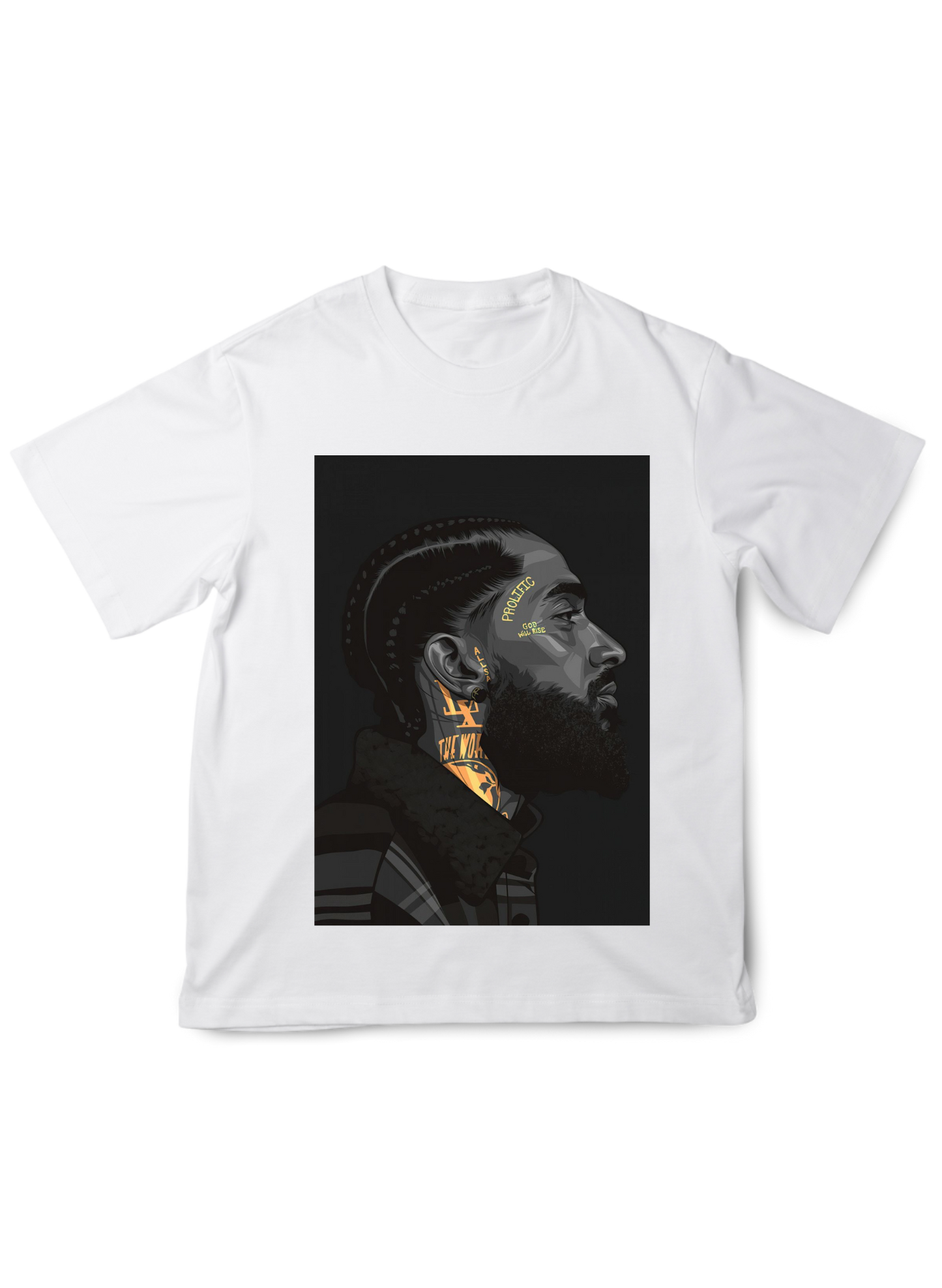 T-shirt « nipsey »