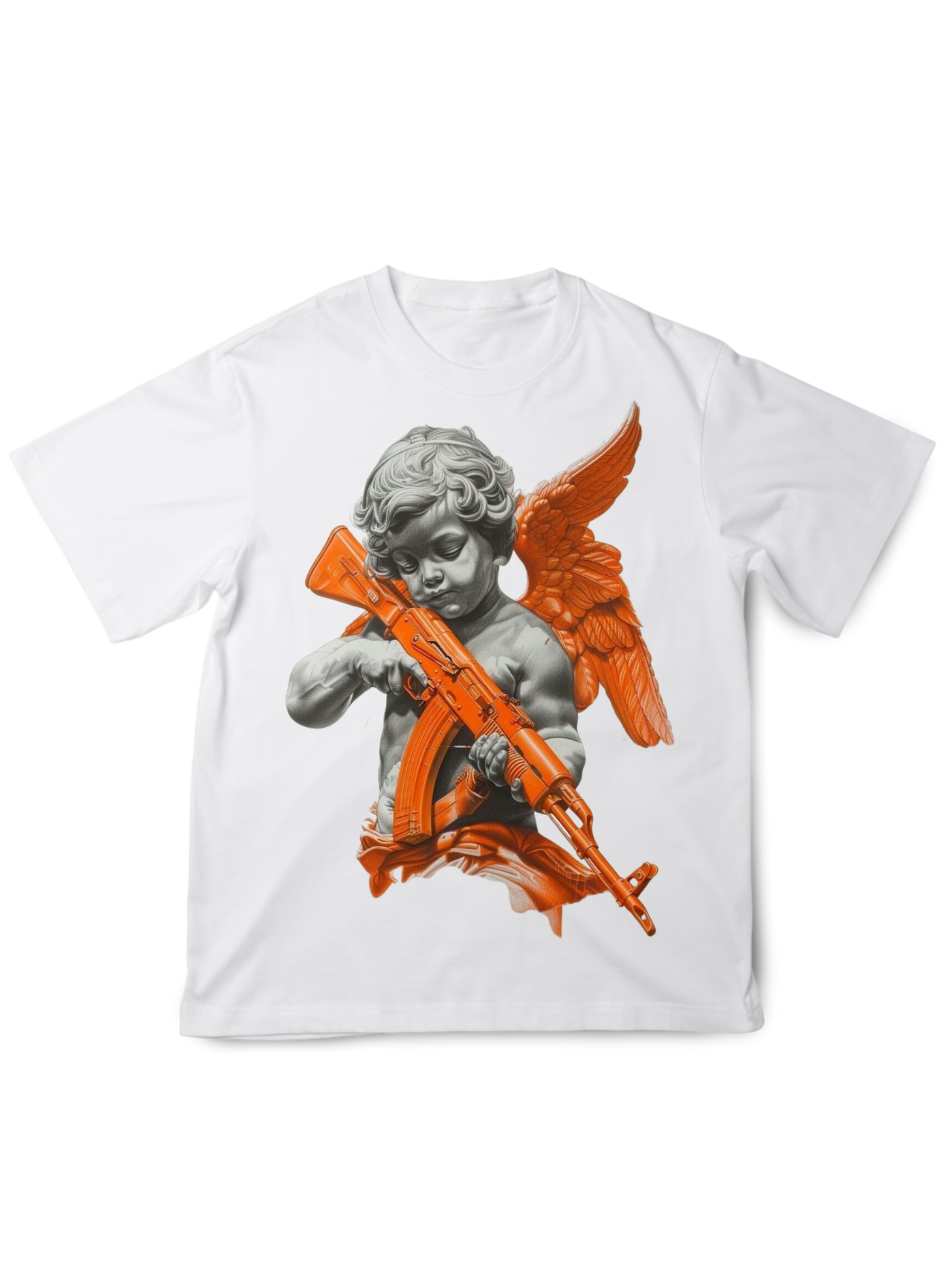 T-shirt blanc « ange »