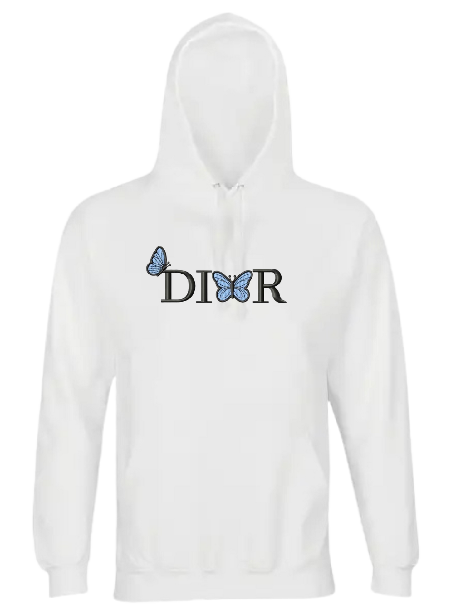 Pull « Dior bleu »