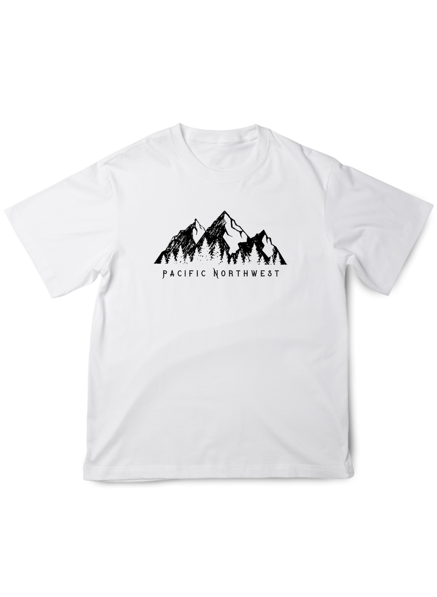 T-shirt « Pacific Northwest »