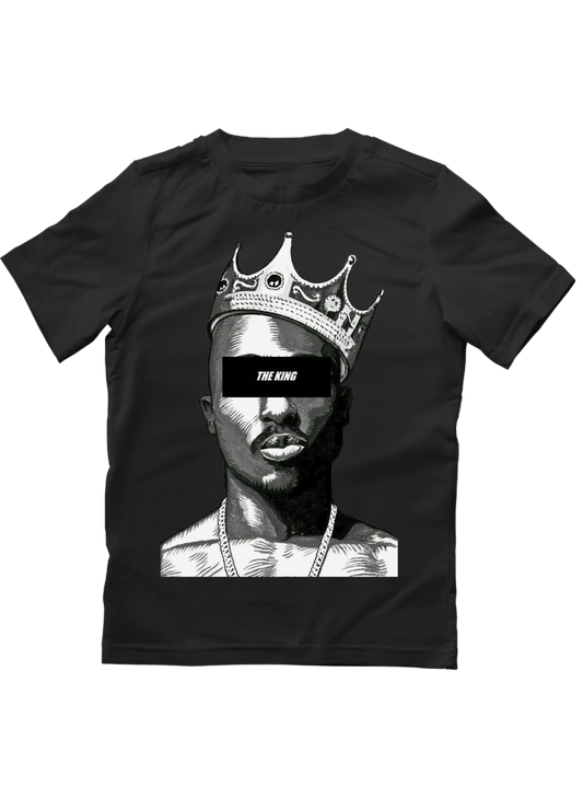 T-shirt « the King »