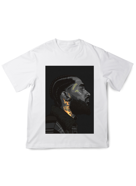 T-shirt « nipsey »