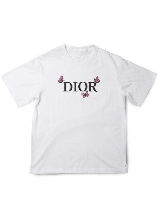 T-shirt « Dior rose »