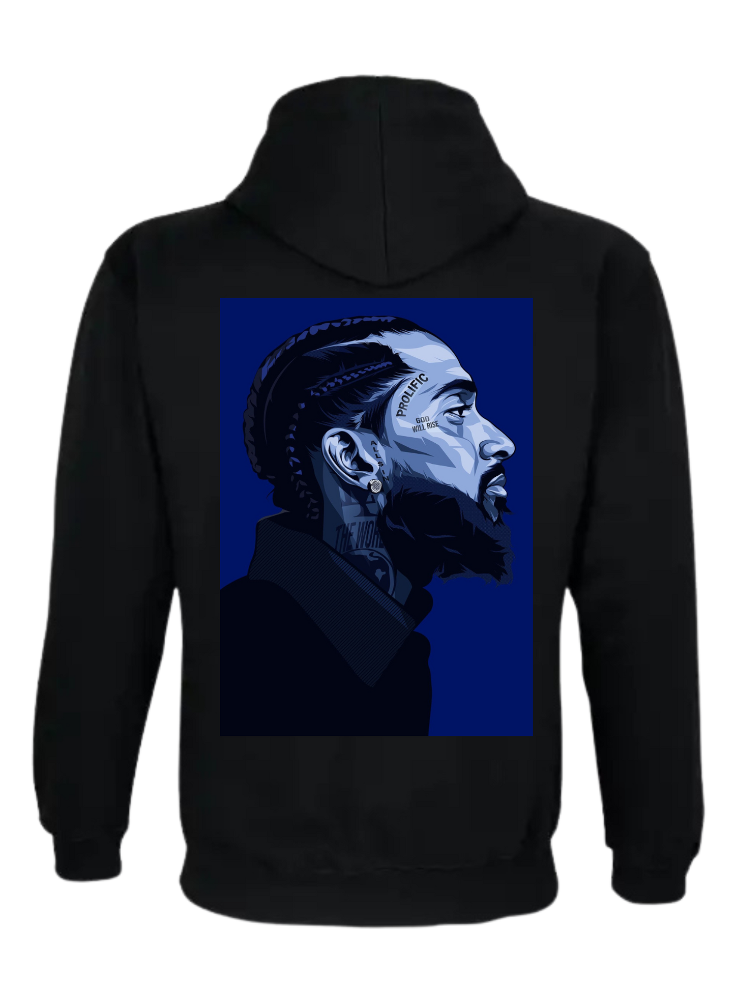 Pull « nipsey bleu »