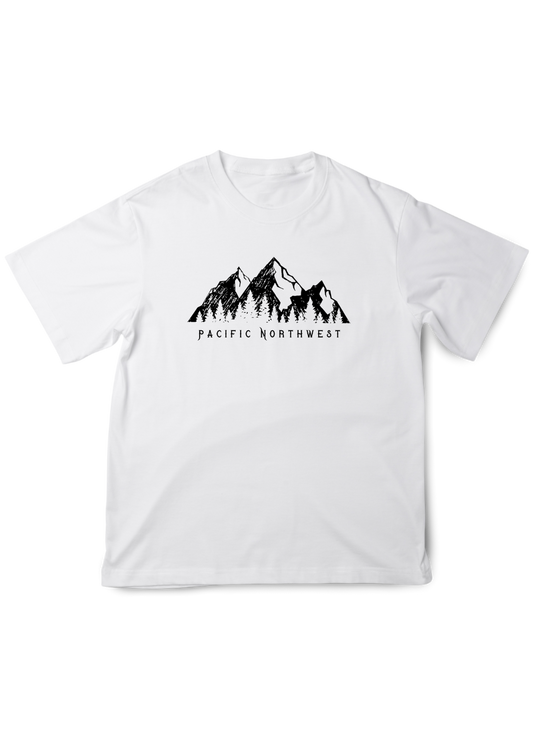 T-shirt « Pacific Northwest »